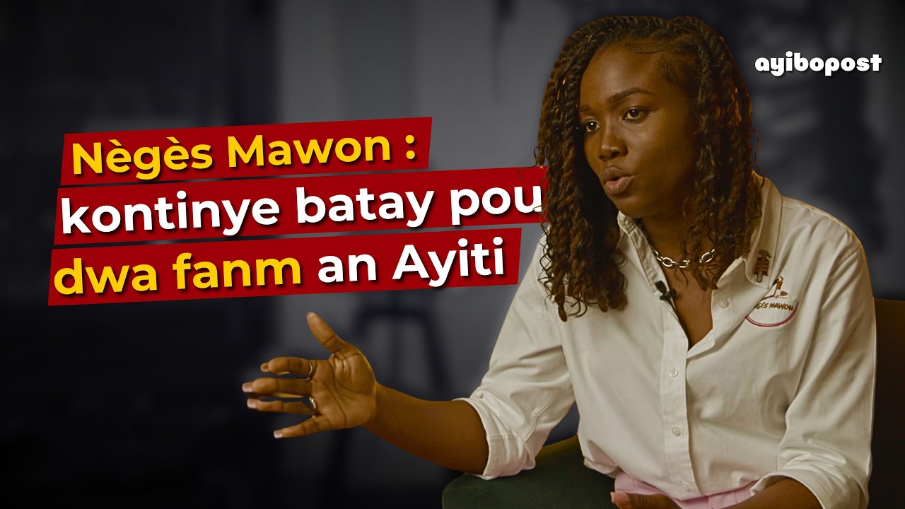 Kijan Nègès Mawon batay pou dwa fanm yo an Ayiti