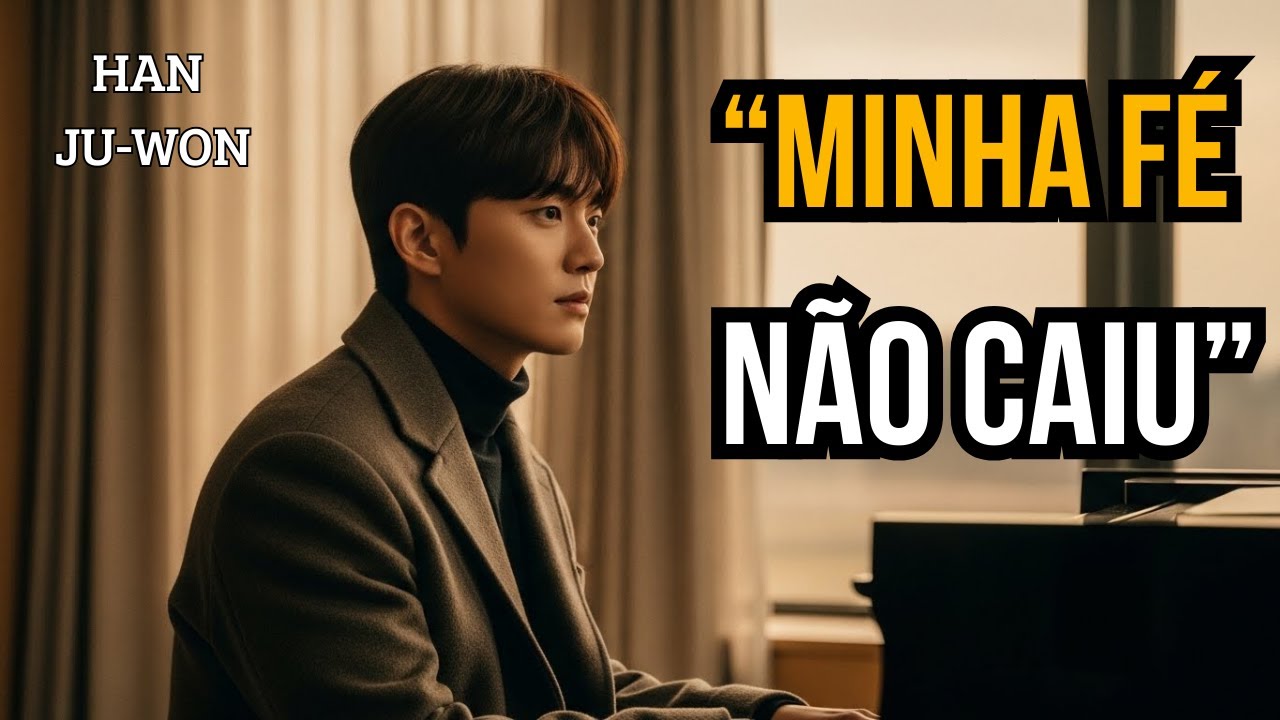Minha Fé não caiu  | Louvor Gospel de Adoração | Han Ju-Won