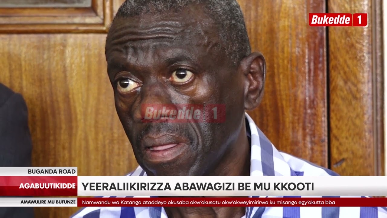 Agabuutikidde Embeera ya Dr  Kiiza Besigye yeraliikirizza abawagizibe mu kkooti bapuliidabe baagala