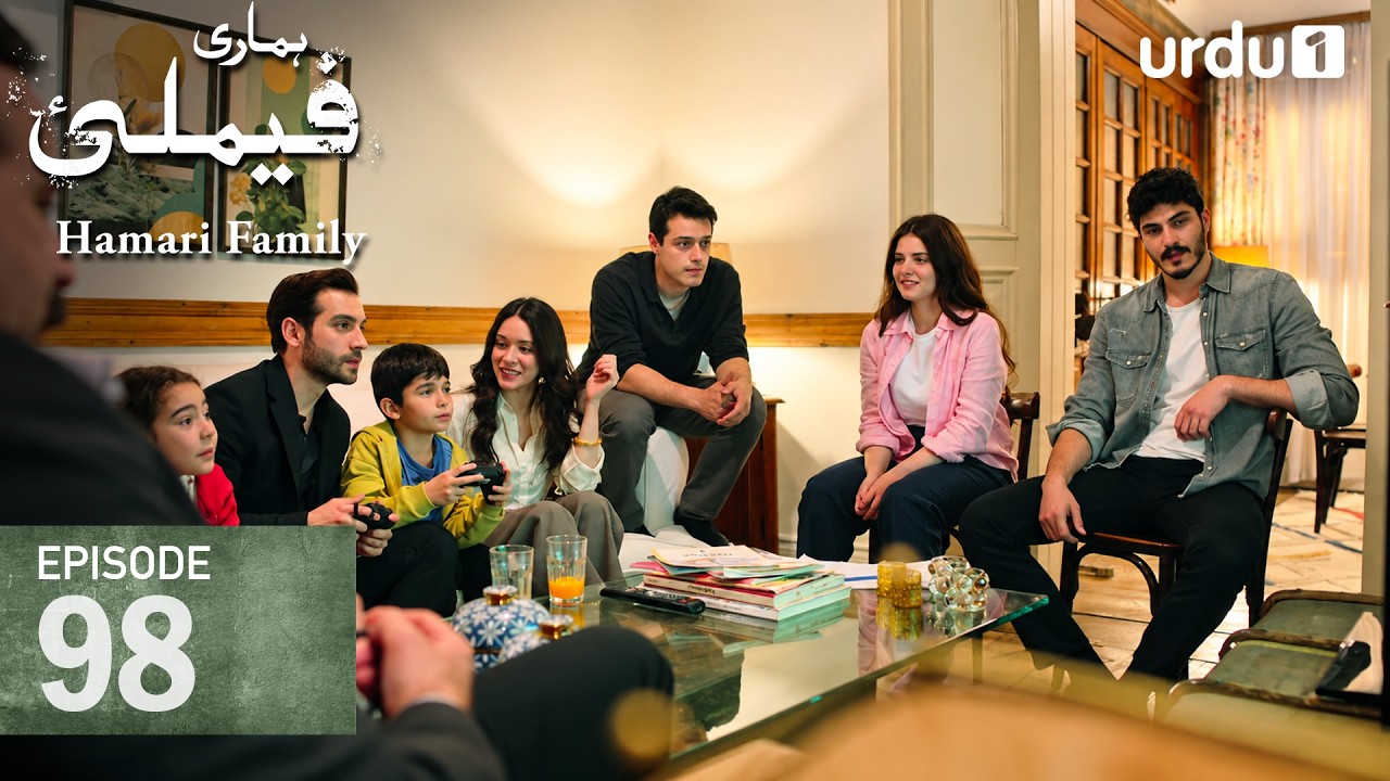 Hamari Family | Episode 98 | Turkish Drama | Sahipsizler
