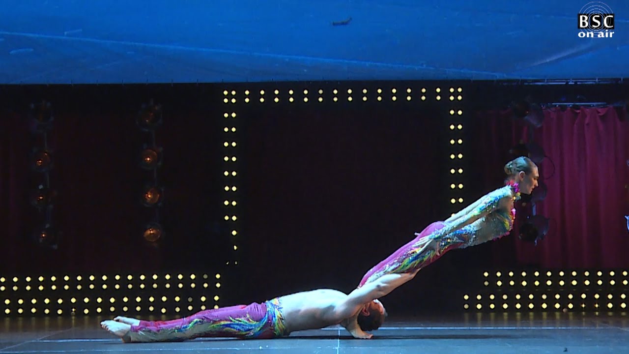 Katerina & Dmitri performing at "Live from the Moulin Rouge" at Berlin Salsacongress 2016 !