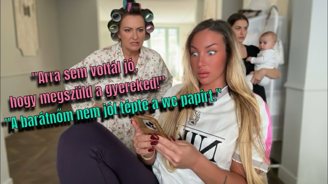 Anyós story & “elegem lett a nőmből” storyk