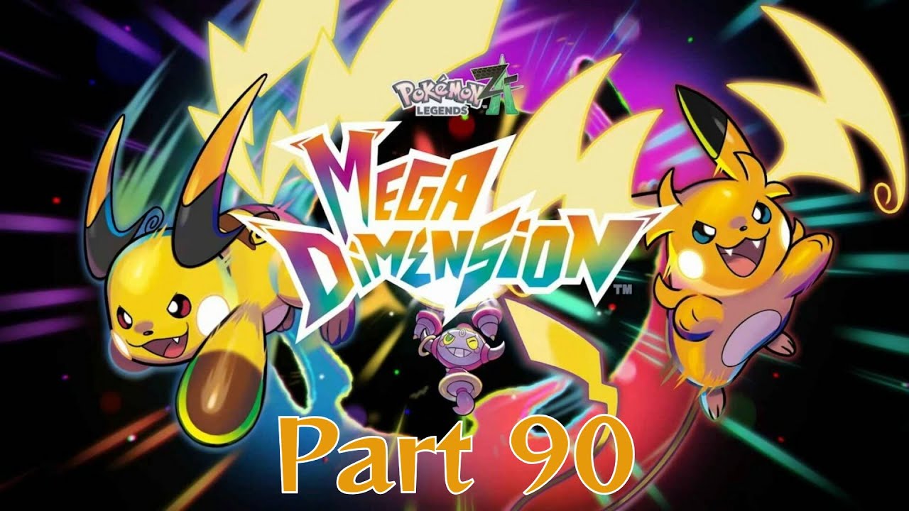 Another Breathtaking Novel - Pokémon Legends Z-A - Part 90