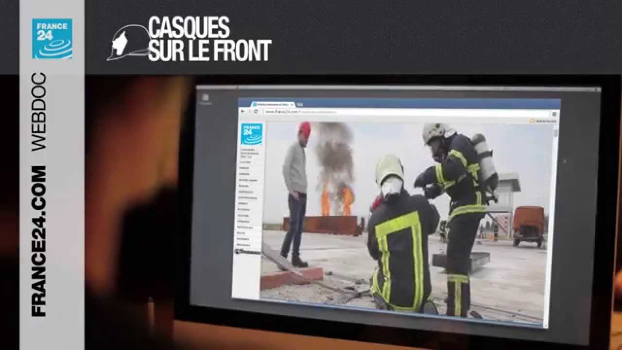 Webdocumentaire &laquo; Casques sur le front &raquo;