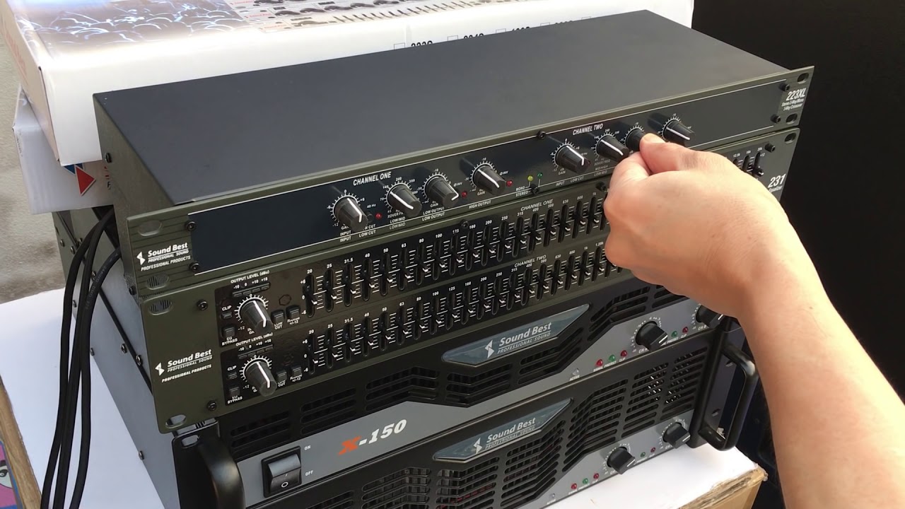 แนะแนว(1)การเซ็ทระบบเสียง ปรับมิกซ์-ครอสส์-EQ (2)การซาวด์เช็คเสียงในการใช้งานจริงจาก Sound Best