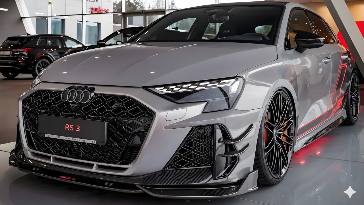 Neuer Audi RS3 2026 Test Leistung Sound und alle Features im Detail