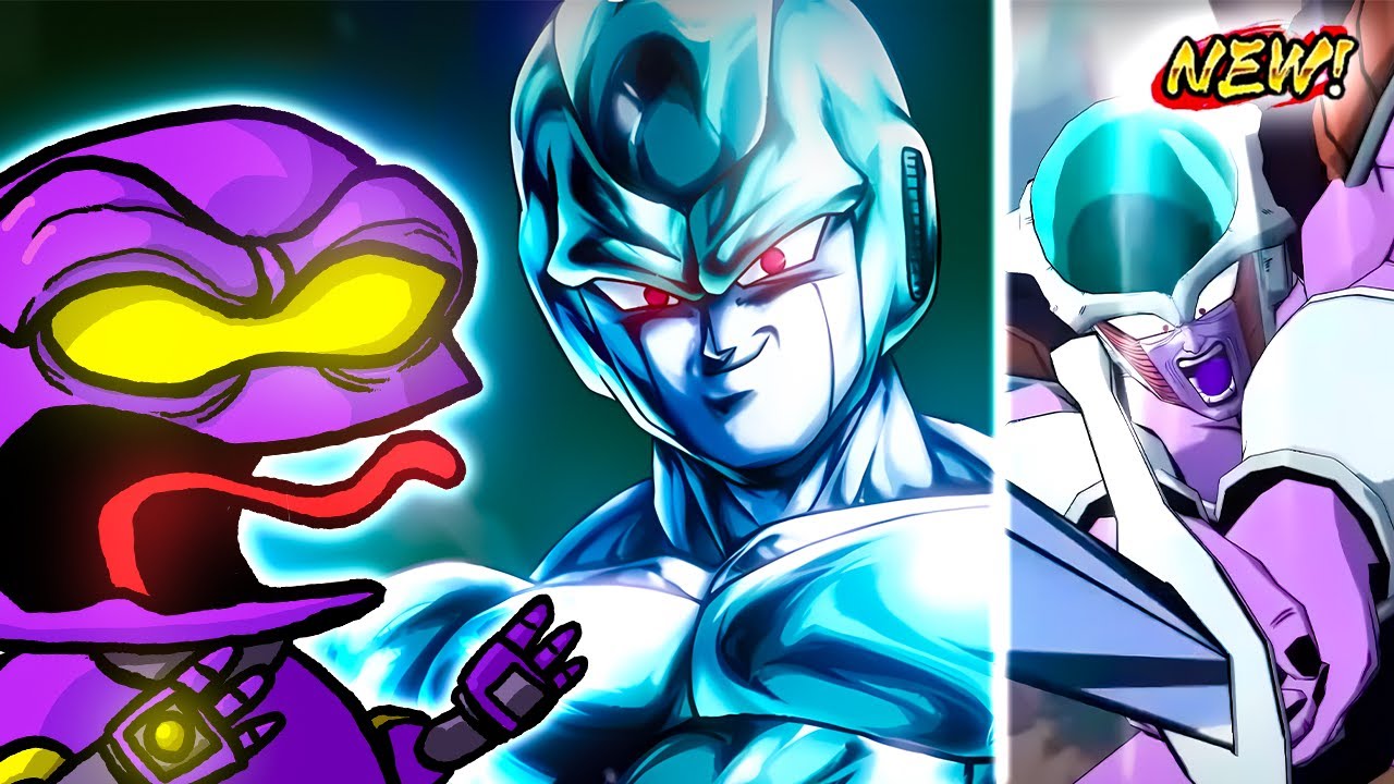 Dokkan Player REACTS to New LF Metal Cooler & King Cold in Dragon Ball Legends