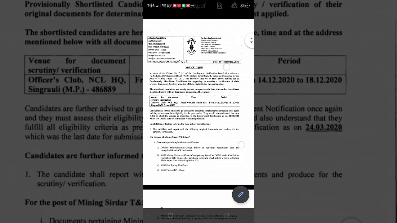 Ncl result mining sardar Ncl result mining sardar Ncl result mining sardar Ncl result mining