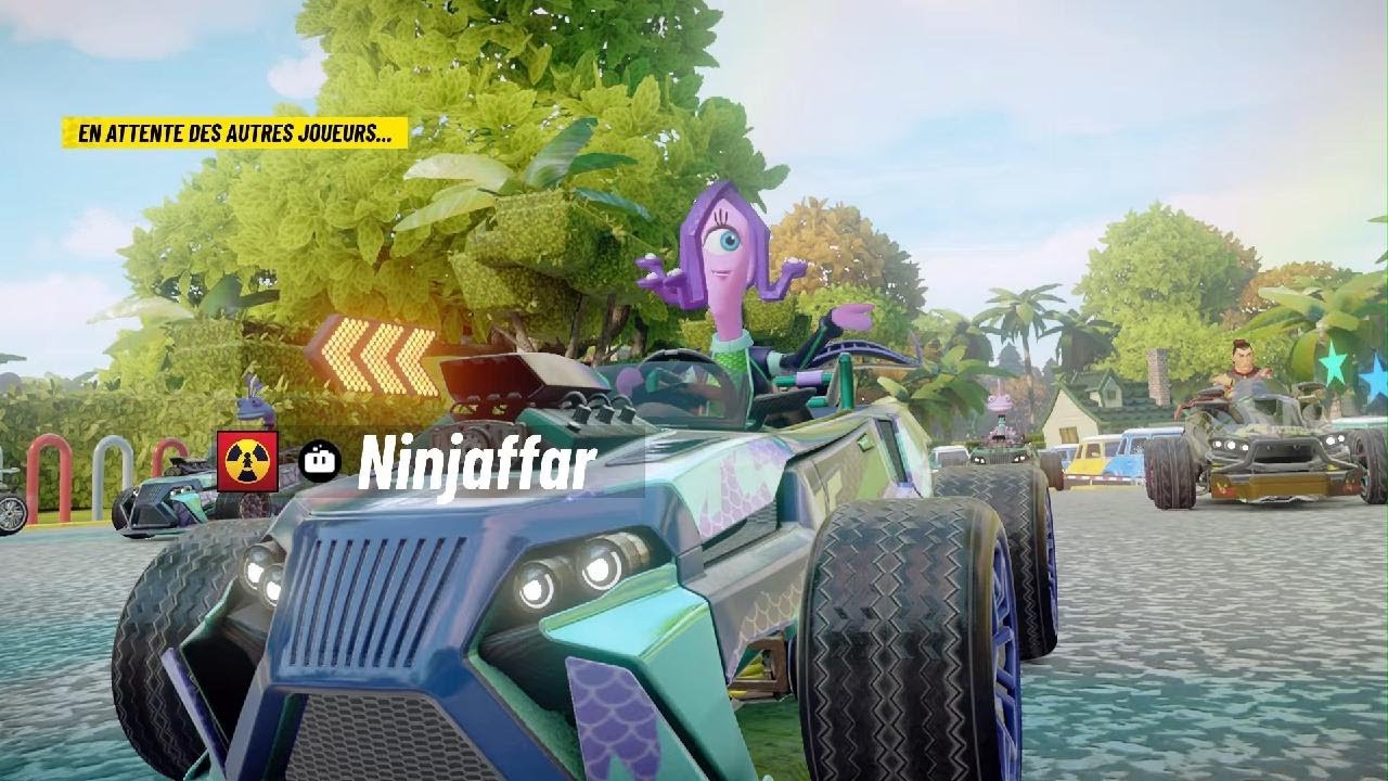 HISTOIRE DISNEY SPEEDSTORM SPECIALE TALE ÉPISODE 3 - SESSION MULTIJOUEUR AVEC LEON !!!