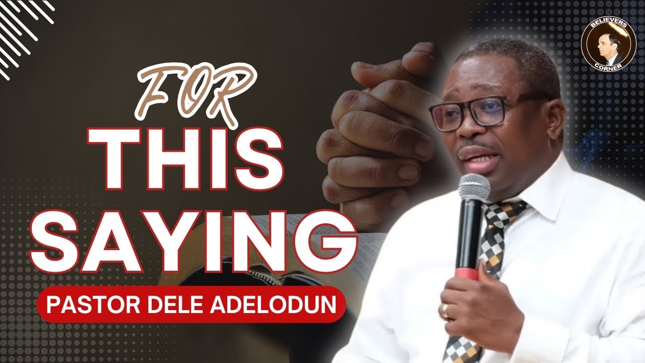 The Power of Your Words | Pastor Dele Adelodun Quotes William Branham & Proverbs 4:23