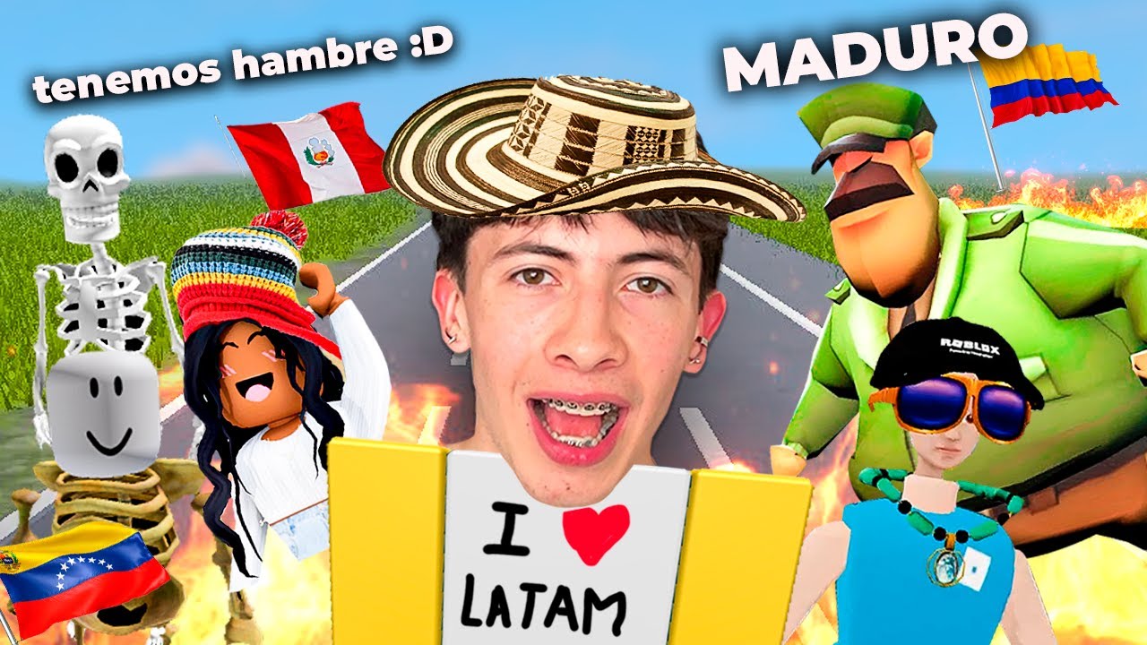 HP! ES LATAM EN ROBLOX?