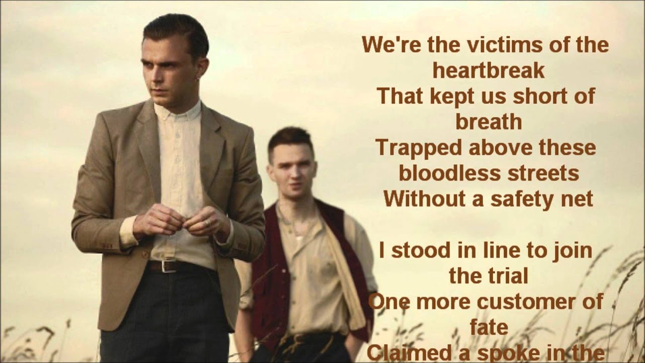Hurts - Like Like Horses (Elton John Cover) Lyrics HD