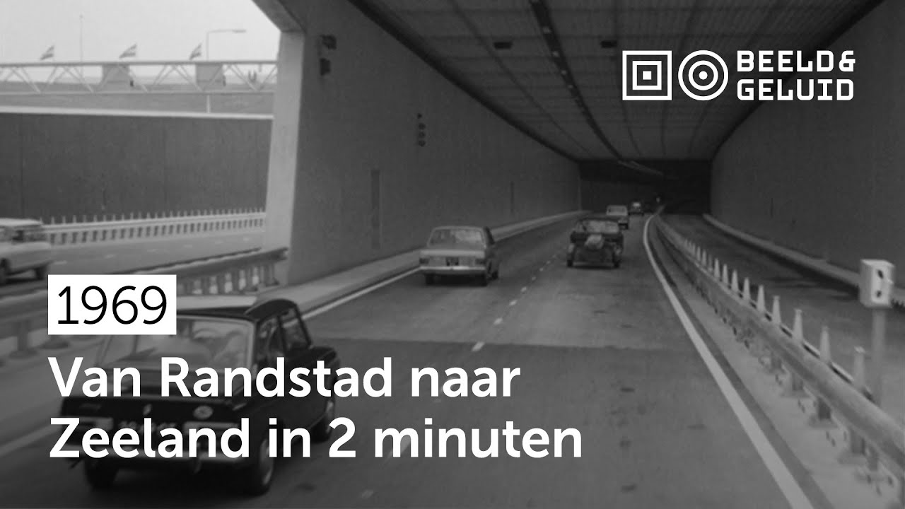 📼 Opening Heinenoordtunnel (1969)