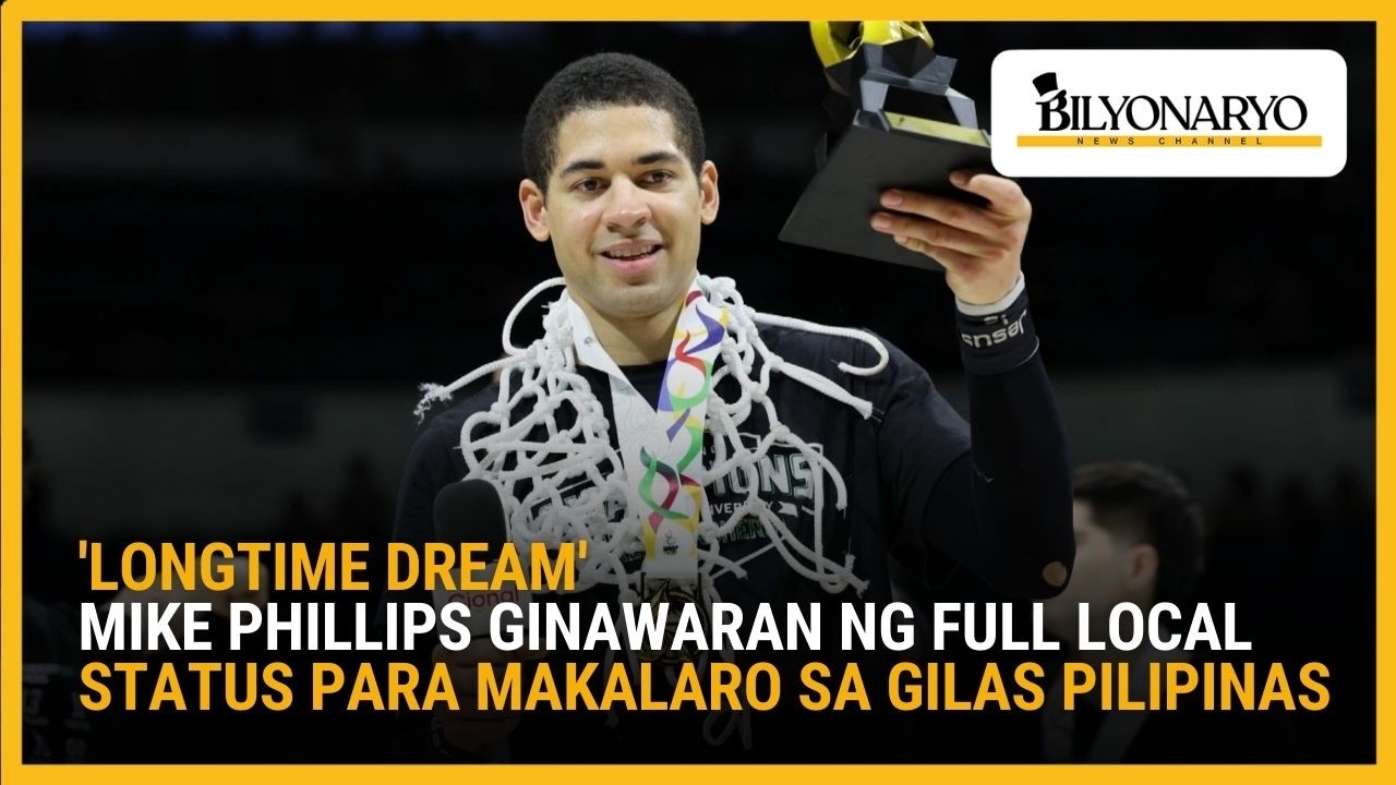 FIBA, opisyal nang kinilala si Mike Phillips bilang local player ng Gilas Pilipinas | Agenda Weekend