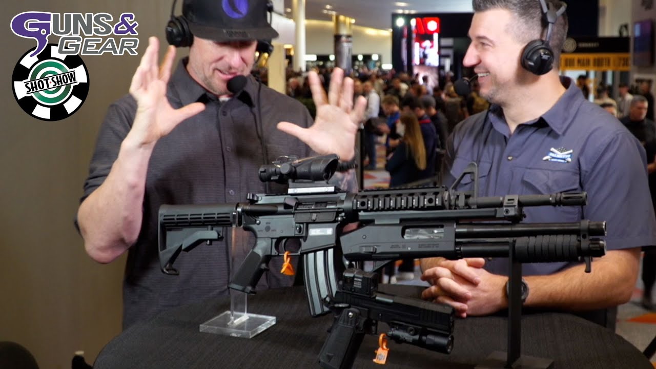 ВАУ! Дробовик PSA Sabre Key и пистолет PSA Sabre-11 DS 1911 | Выставка SHOT Show 2026