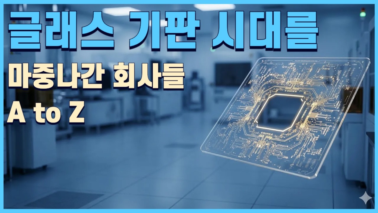 [EZ KIPOST] 오늘까지의 글래스 기판 - 2부 주요 기업들 현황