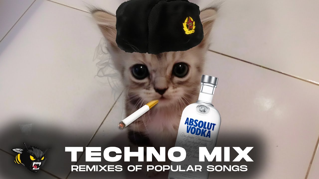 🐝 TECHNO RAVE MIX 2025 🐝 BEST REMIXES OF POPULAR SONGS | NONSTOP TECHNO BANGERS