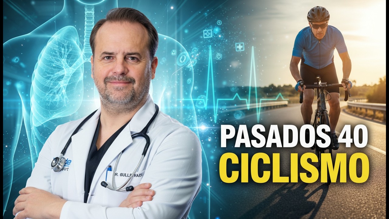 Por Qué el Ciclismo Es Más Fácil Después de los 40 Años