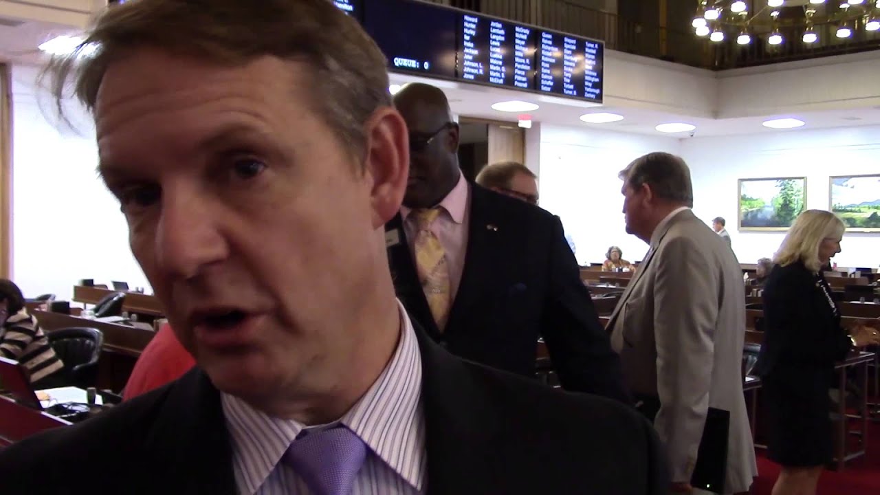House majority leader evaluates Gov. McCrory