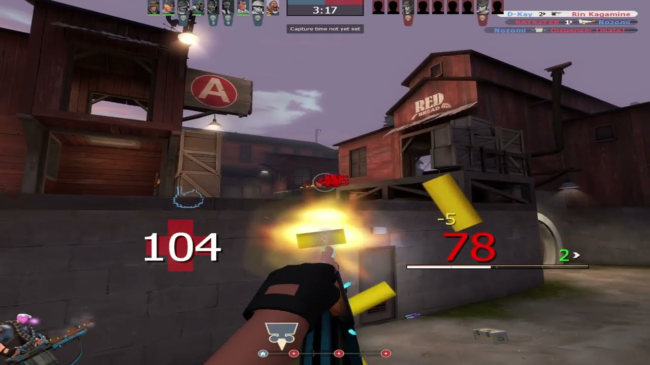 TF2 HL Official | pl_downfall_b4b | SBQRRA vs LOD | ROUND 3