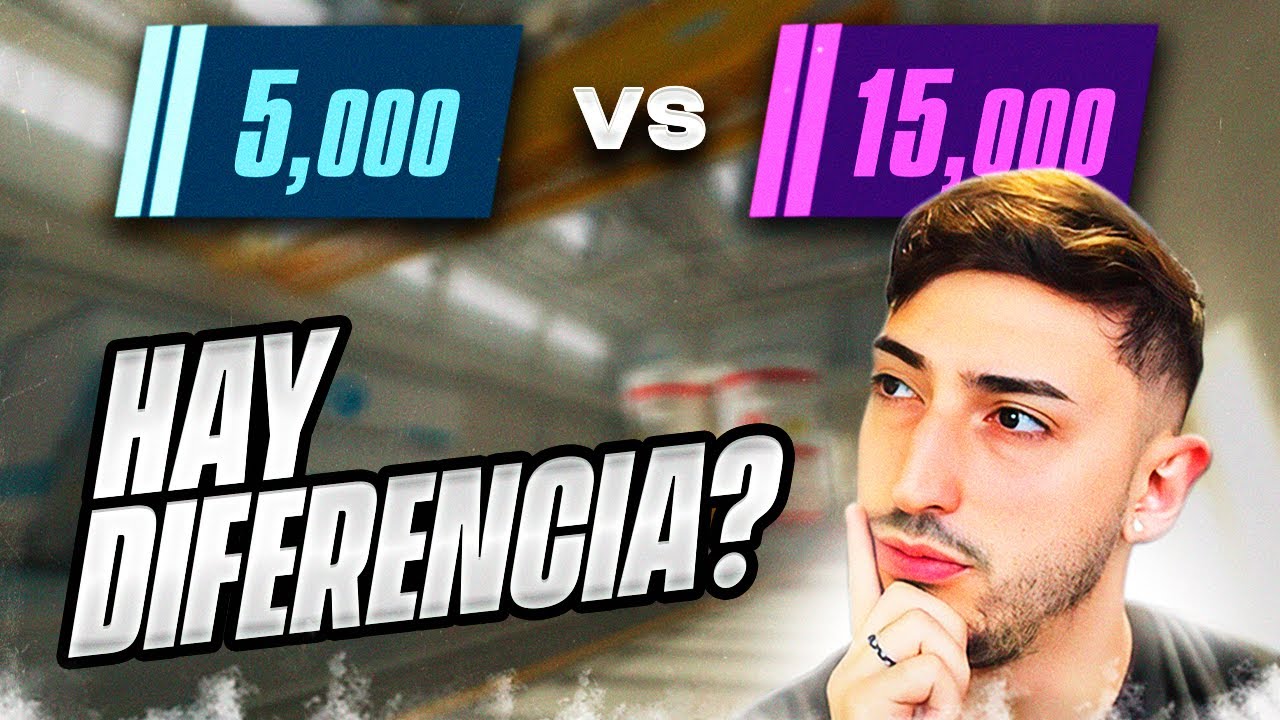 Así juega un 5000 ELO vs un 15000 de ELO en CS2