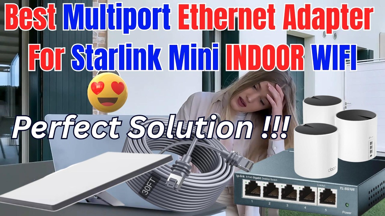 Best Ethernet Adapter For Starlink Mini