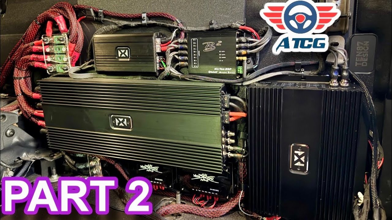Пересборка пользовательской аудиосистемы Raptor, версия 4, часть 2.