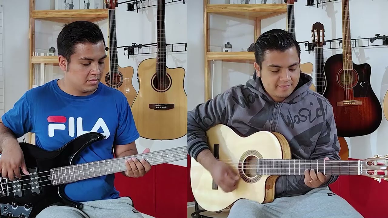 Bodo - Ataoko akory (Cover Guitare By Tojo Guitariste)