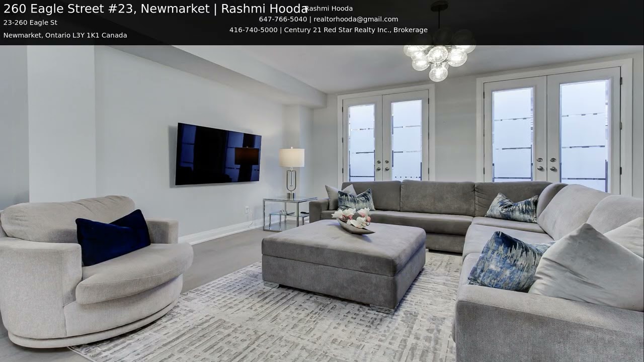 260 Eagle Street #23, Newmarket | Rashmi Hooda