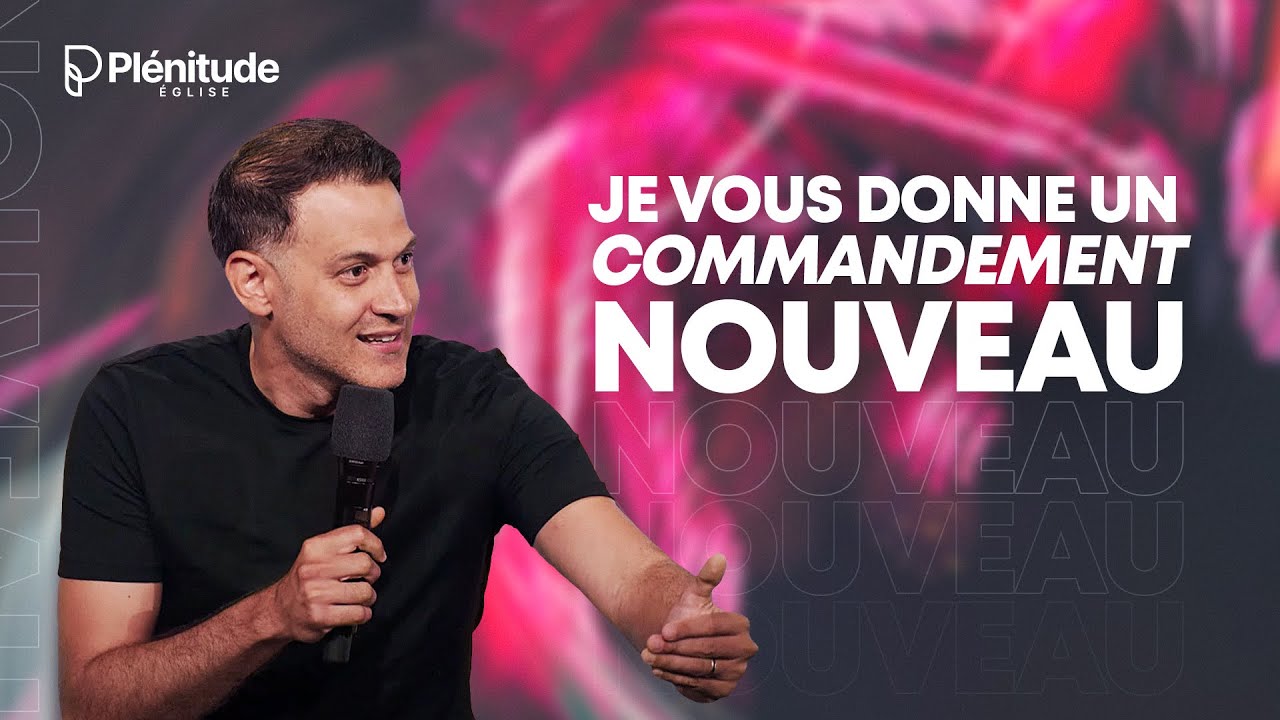 Je vous donne un nouveau commandement - @Michael_Lebeau