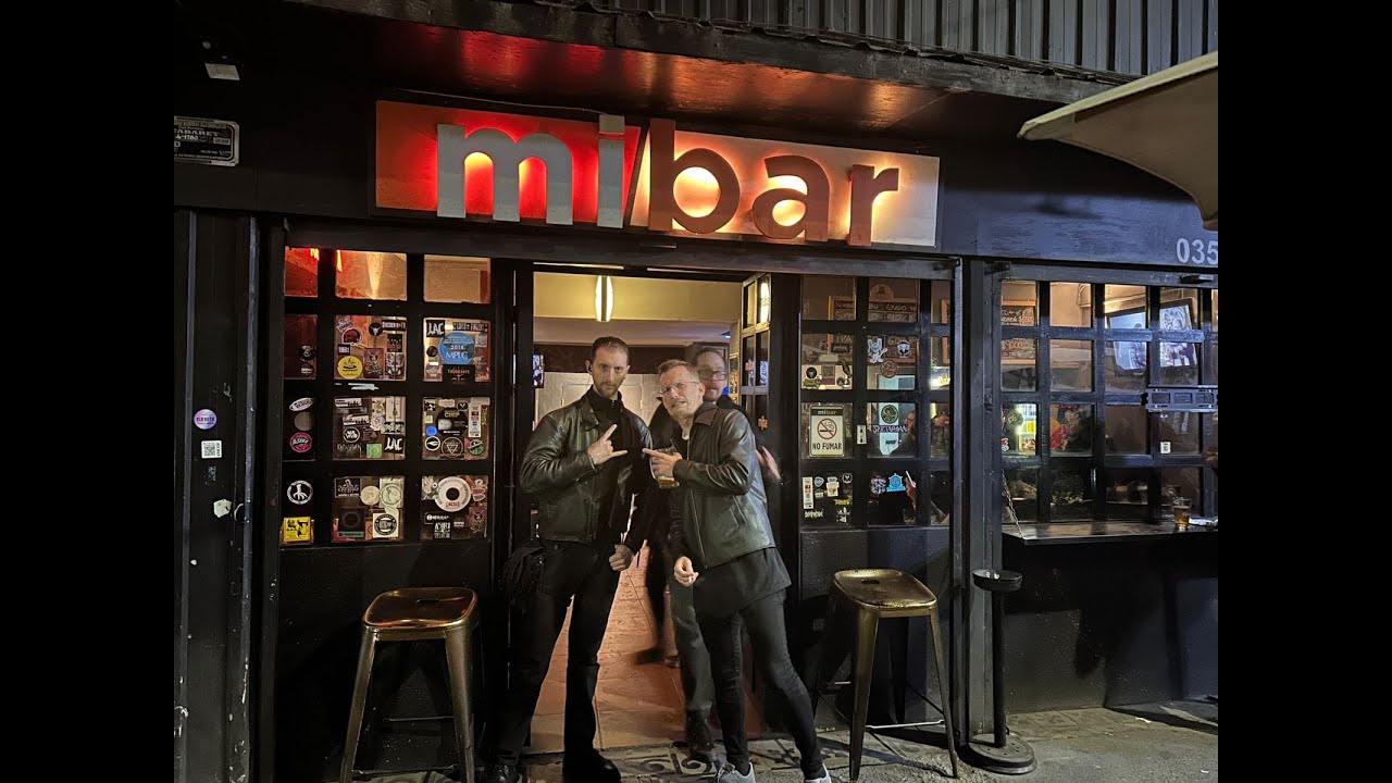 Entrevista en Bar MiBar &ndash; El coraz&oacute;n del metal y el underground Santiaguino.
