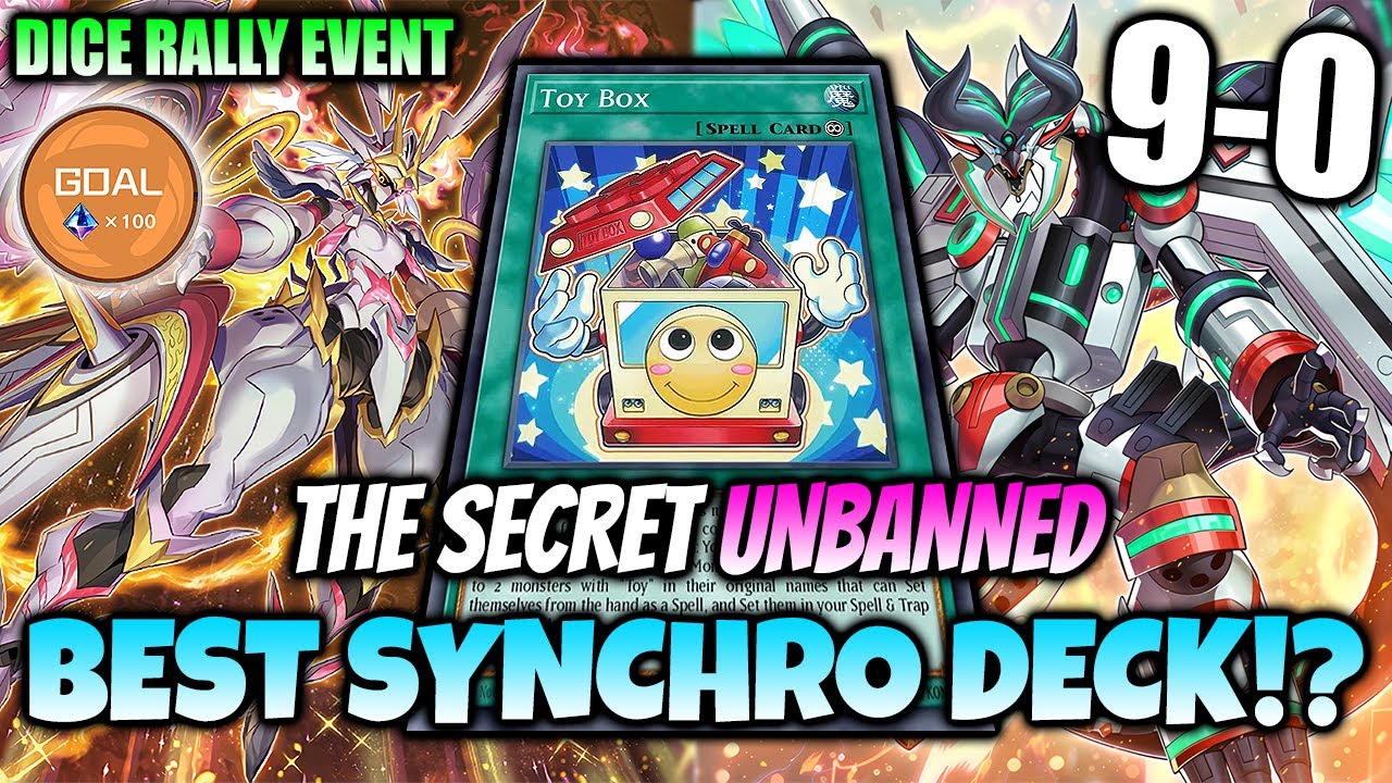 Collect All Free Gems 💎 Easily Win & Complete Dice Rally with Ranked Synchro Deck [Master Duel]