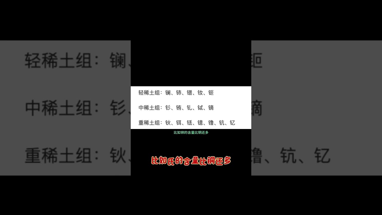 揭秘稀土：储量不稀但提取难，需求爆炸成全球科技关键！
