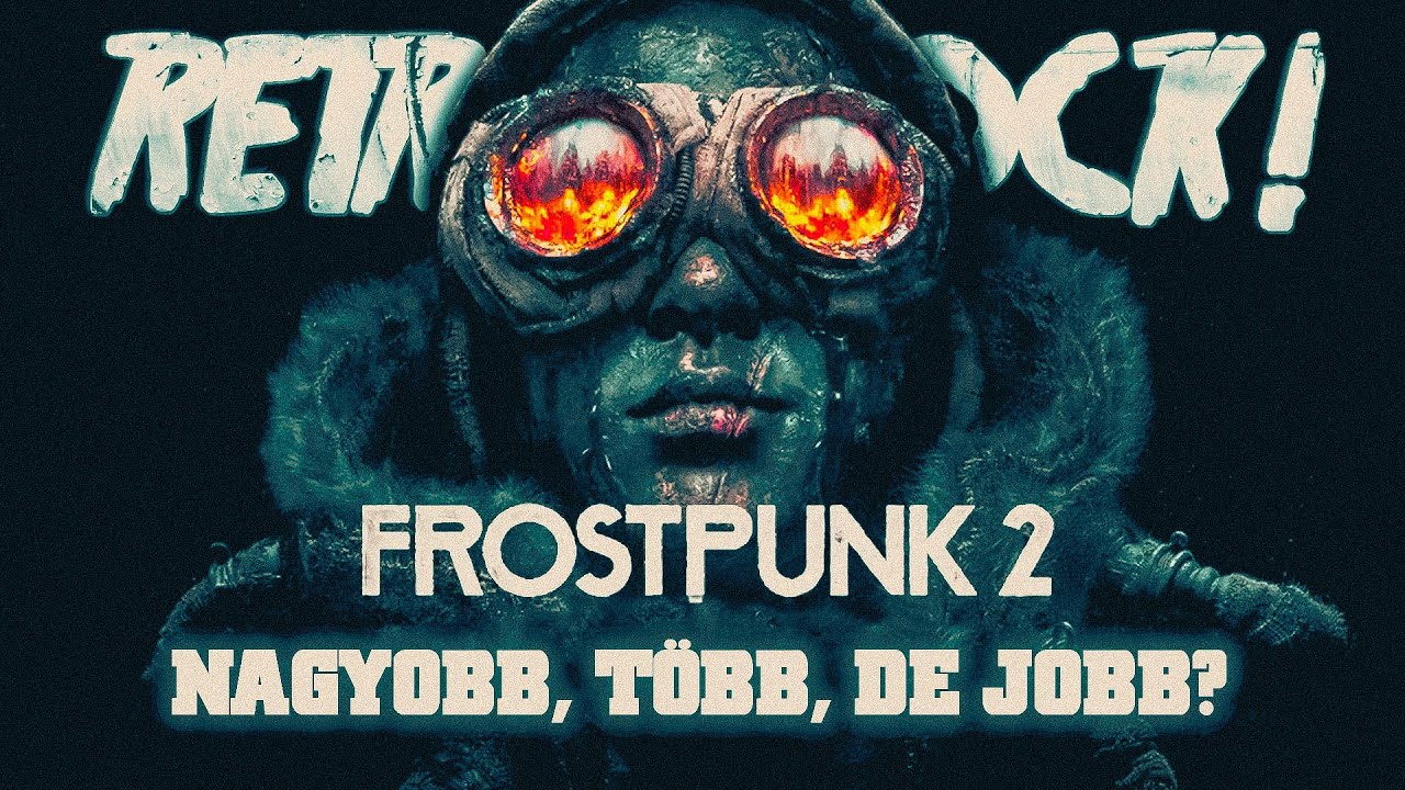 FROSTPUNK 2 | Bemutató | Gépszínház #18