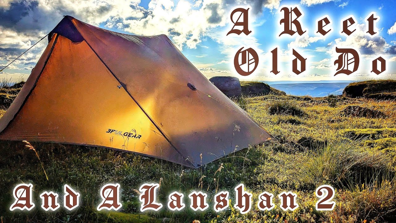 A Two Day Hike & Wild Camp | Bleaklow | Peak District | Lanshan 2.