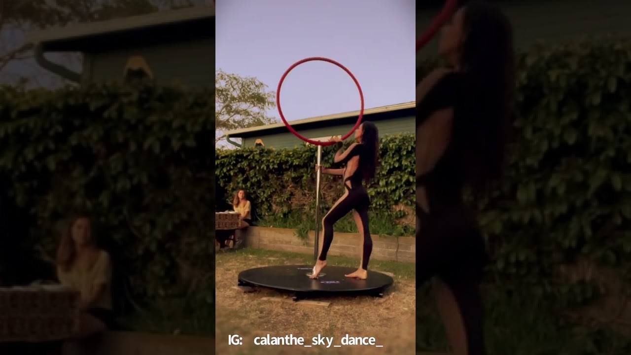 Monika Pann Calanthe aerial Lyra Lollipop dance