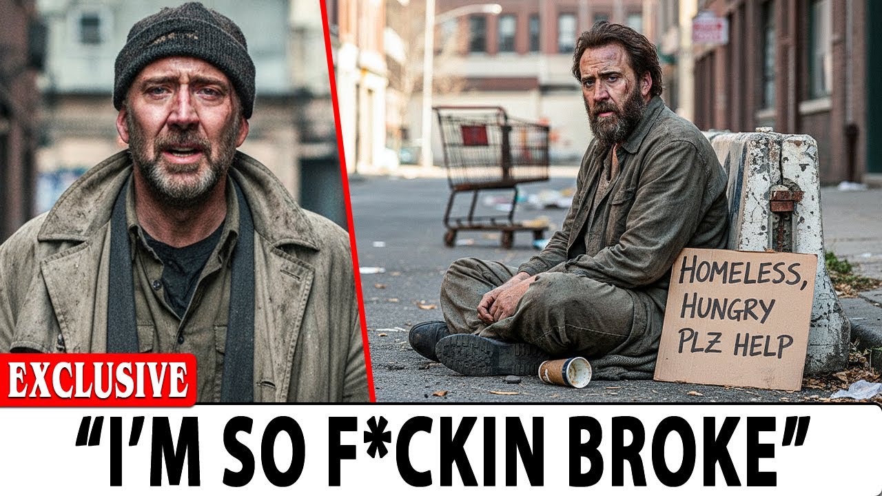 Nicolas Cage Is Bankrupt At 61, It Is So Sad