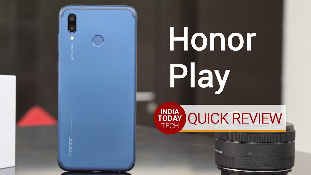 Honor Play first look - Camera, display, specs and expected India price