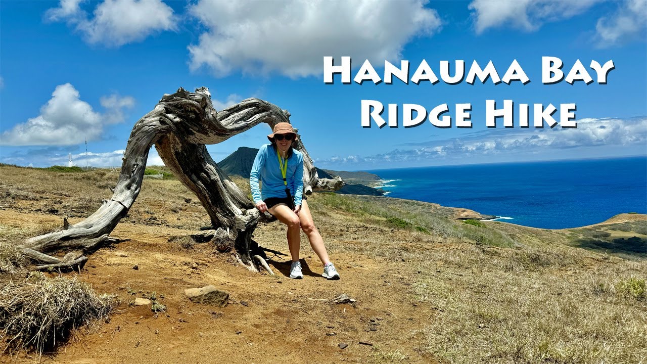 Hanauma Bay Ridge Hike w/ Drone Footage - Oahu, Hawaii