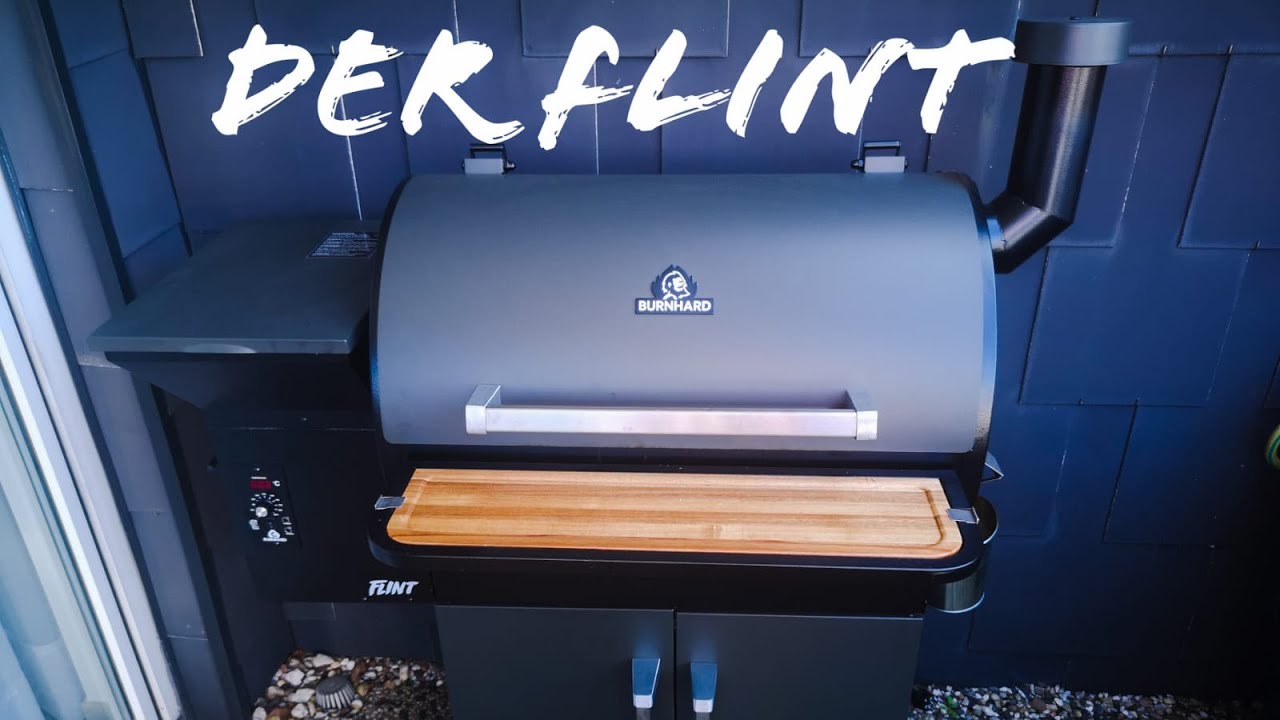 Pellet Smoker Flint von Burnhard / Review