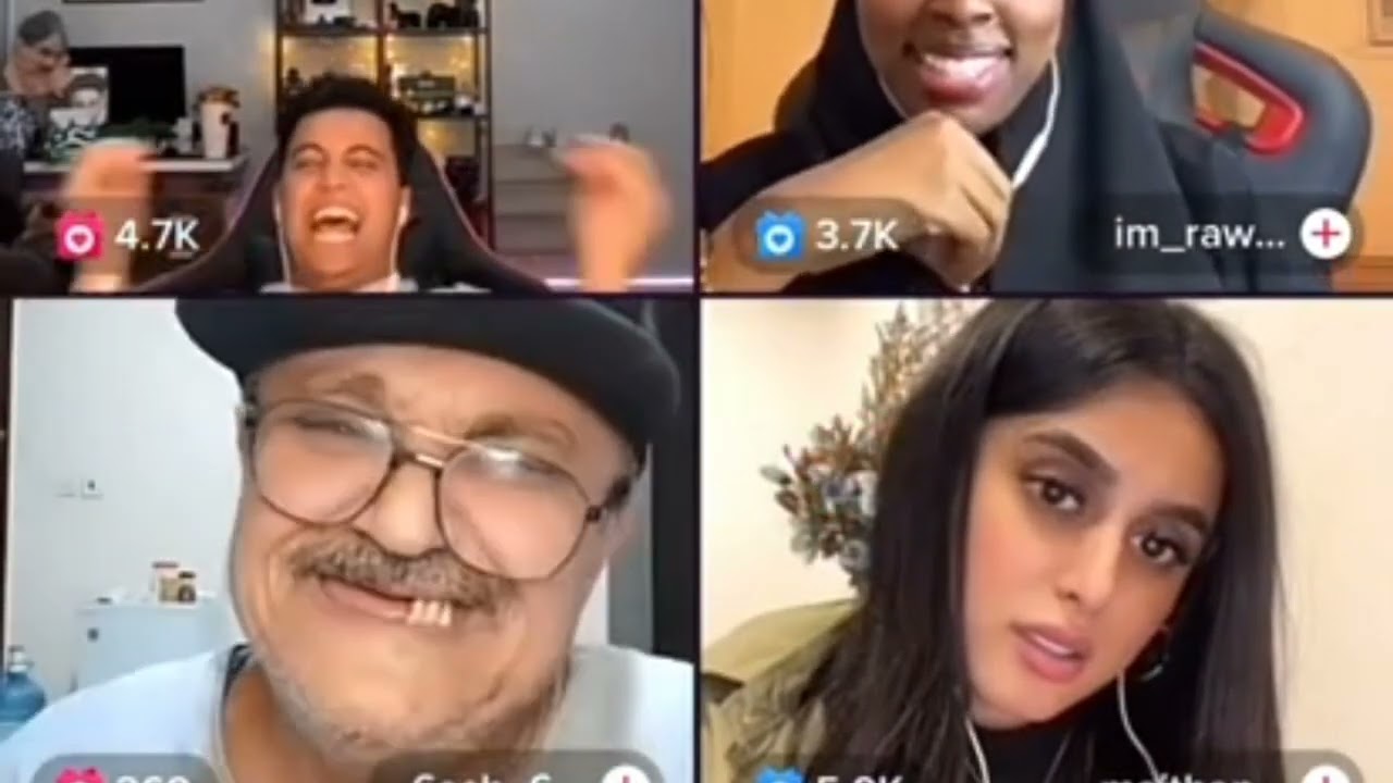 اطلق#لايف_تيك_توك الحج شوقر #ميثا_ناصر #اسبايكي #اضحك_من_قلبك