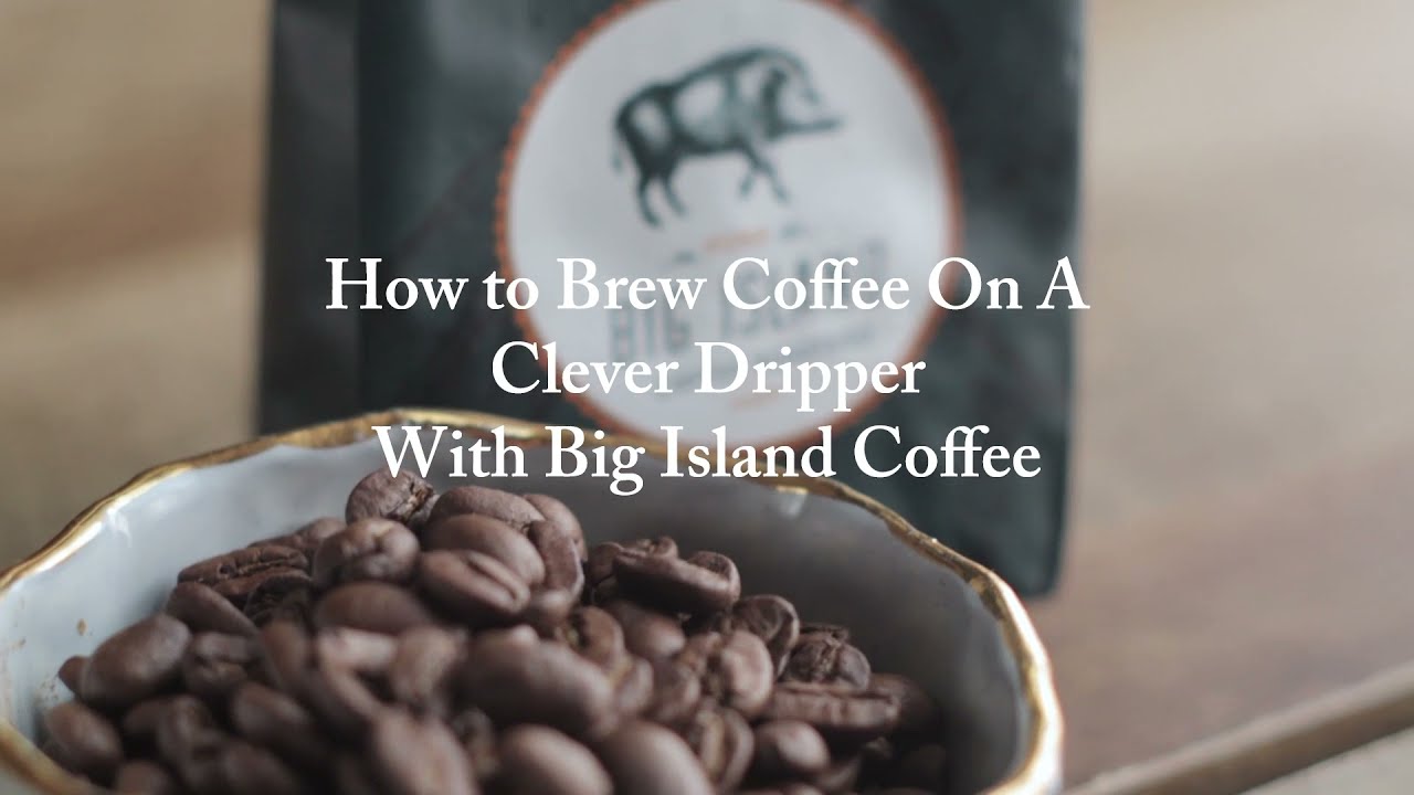 How to Brew using a Coffee Dripper with Ka'u Giant Maragogipe | Big Island Coffee Roasters