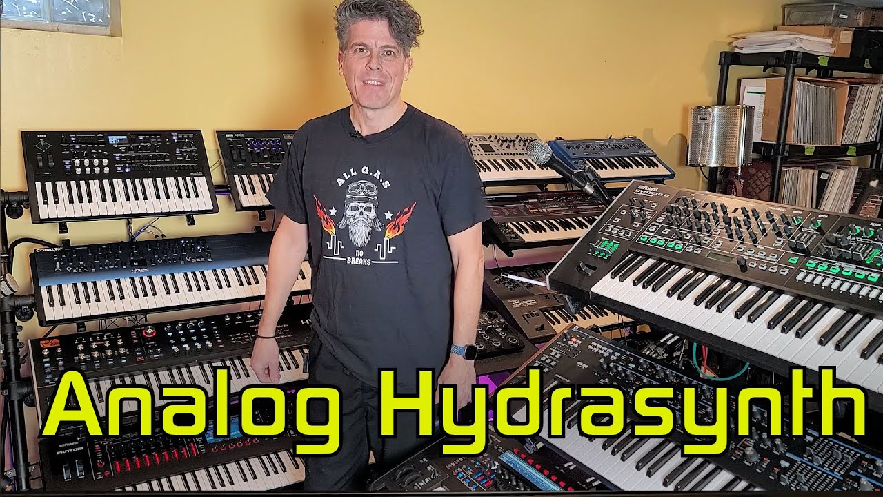 Classic Analog Roland Synth Sounds on Your Hydrasynth for $10!