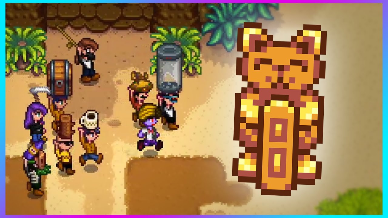 Stardew Valley's First AMAZING RACE