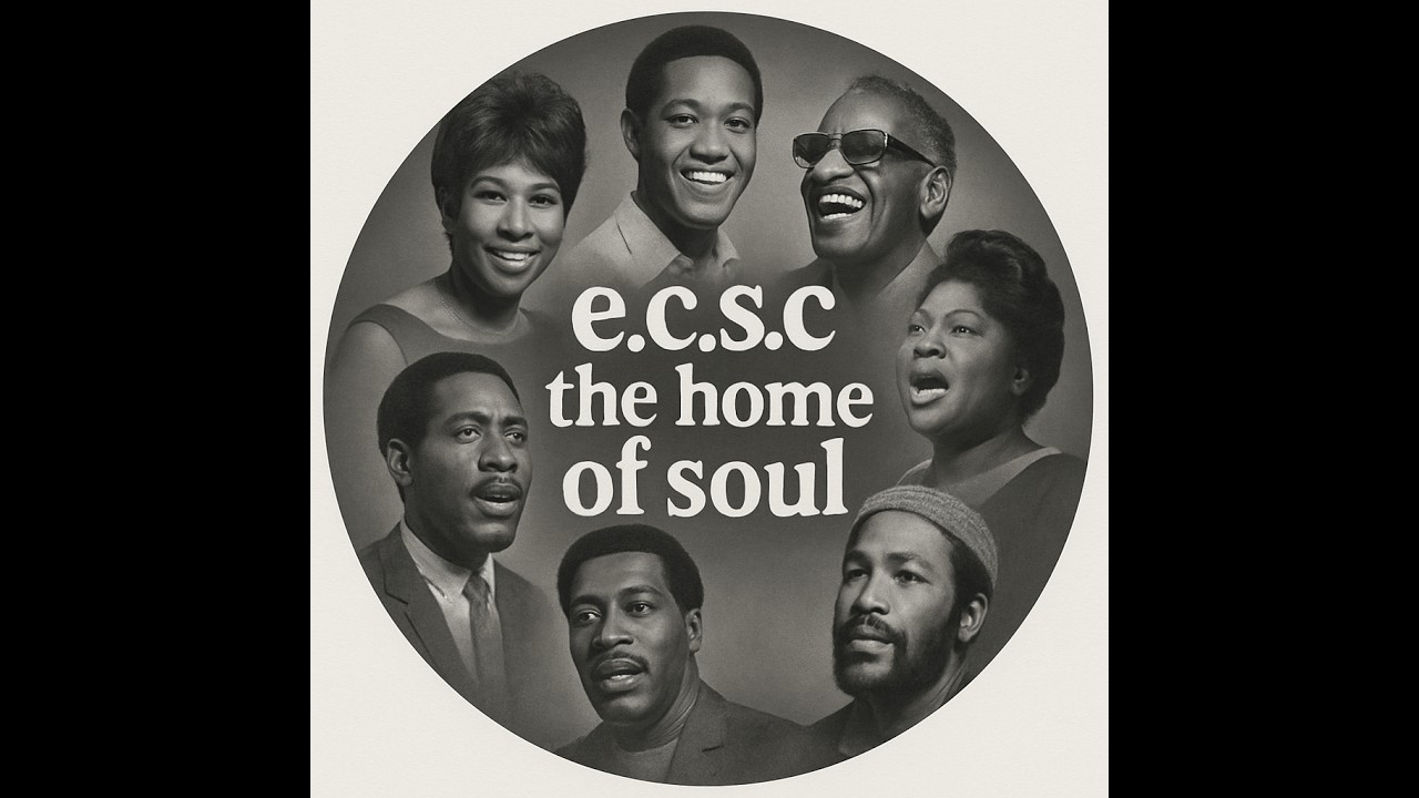 soul junction promo time, soul music from e.c.s.c the home of soul,
