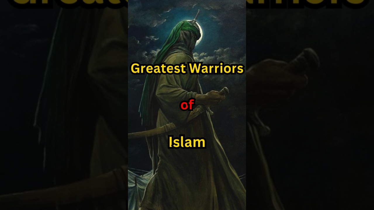 Greatest warriors of Islam#islam #warriors #islamic