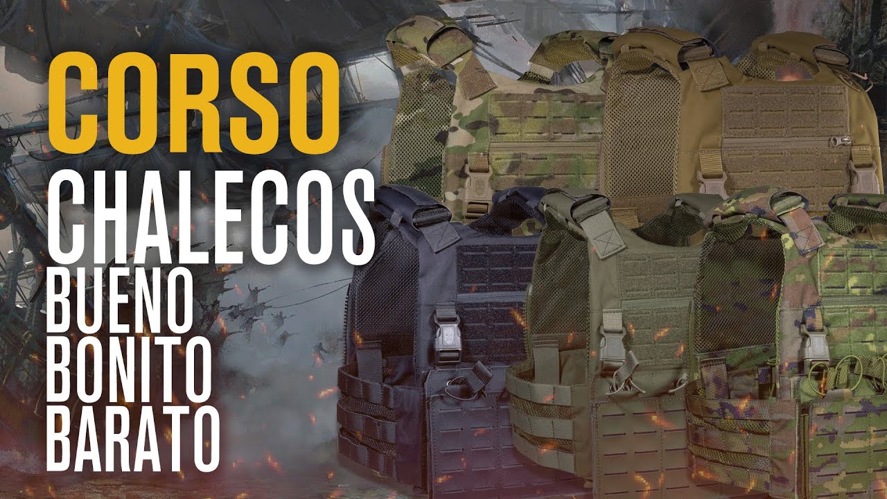 ¿MEJOR CHALECO DE AIRSOFT CALIDAD/PRECIO? CORSO TACTICAL DRAKE MK2