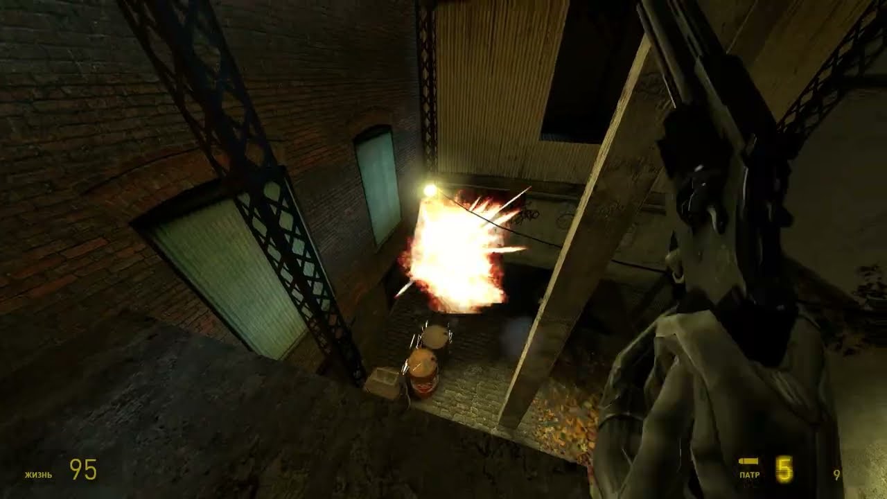 прохождение Half life 2 часть 5 В Рейвенхольм Не Ходят