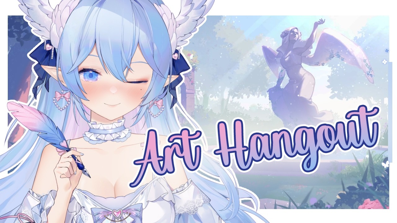 【Art Hangout】Drawing your Binisona