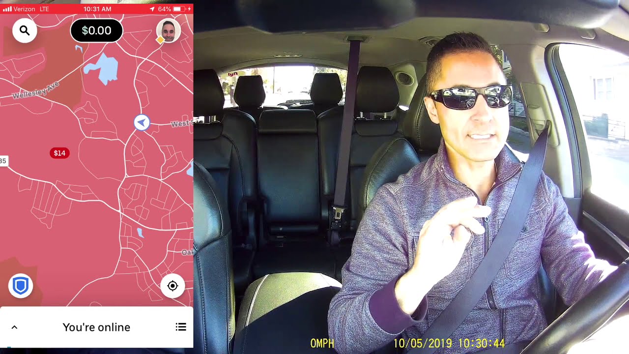 Uber SURGE | This Is Why You Chase Surge Zone As An Uber Driver | Uber Driver App | Uber Driver Tips